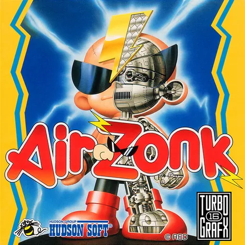 Air Zonk – boxart