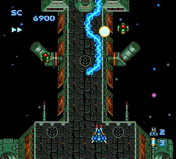 Blazing Lazers – En jeu