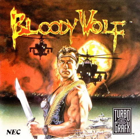 Bloody Wolf – boxart