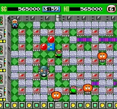 Bomberman '93 / '94 – Ze hry