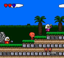 Bonk's Adventure – Ze hry