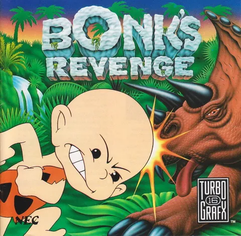 Bonk's Revenge – boxart