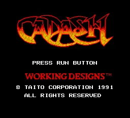 Cadash – Title screen