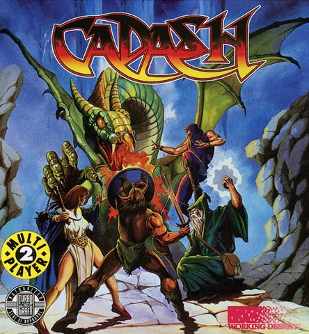 Cadash – boxart