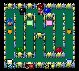 Chew Man Fu – In-game