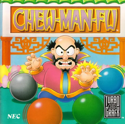 Chew Man Fu – boxart