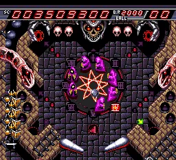 Devil's Crush – In-game