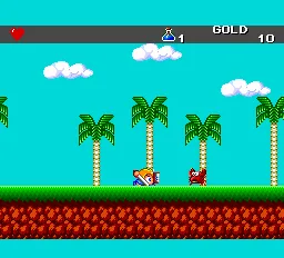 Dragon's Curse – In-game