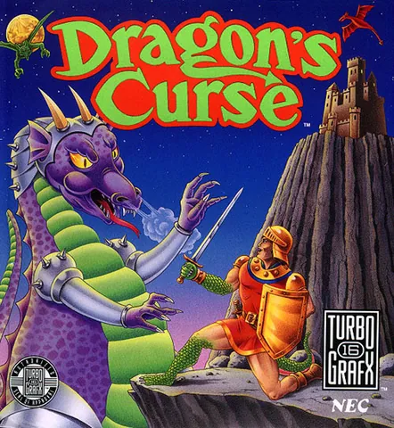 Dragon's Curse – boxart