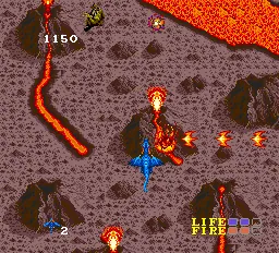 Dragon Spirit – Ze hry