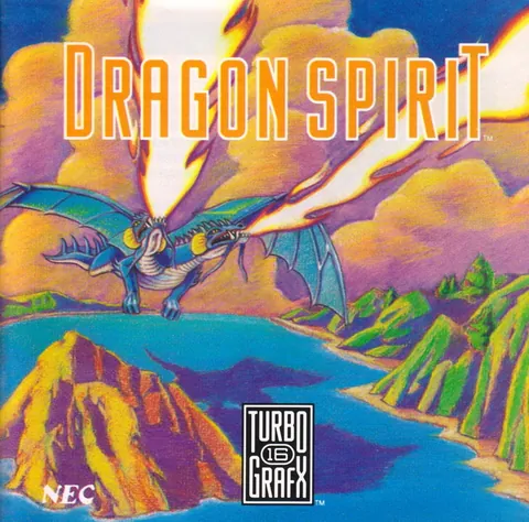 Dragon Spirit – boxart
