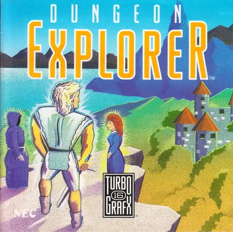 Dungeon Explorer – boxart