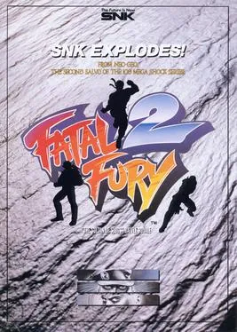Fatal Fury 2 – boxart