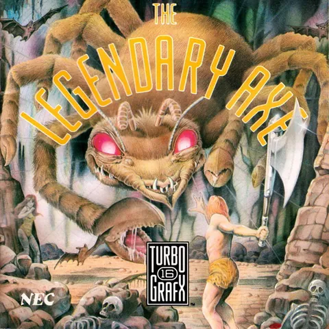 Legendary Axe – boxart