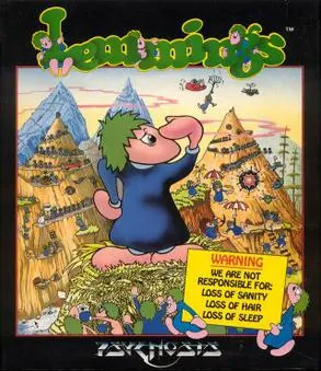 Lemmings – boxart