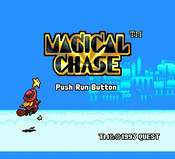 Magical Chase – Titelbildschirm