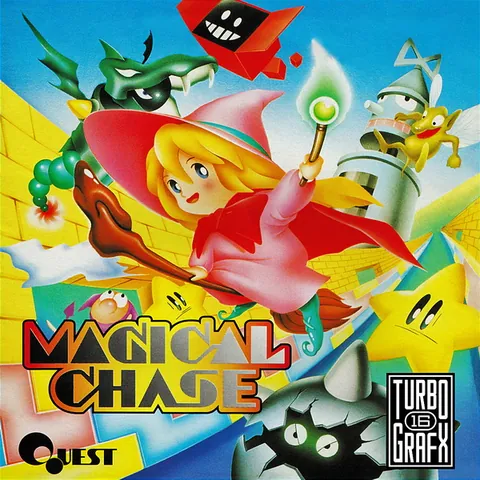 Magical Chase – boxart