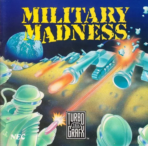 Military Madness (Nectaris) – boxart