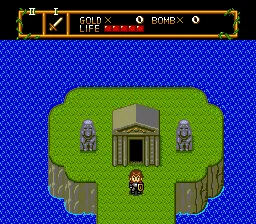 Neutopia I & II – In-game