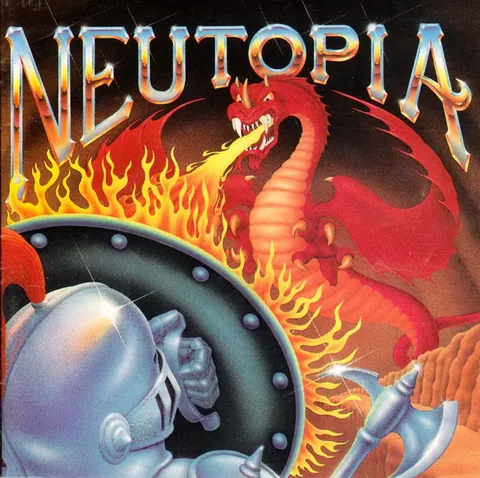 Neutopia – boxart