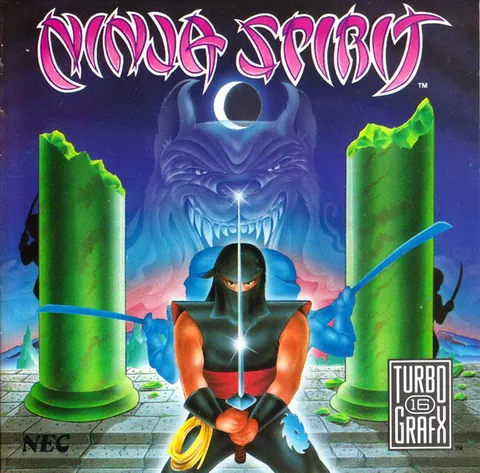 Ninja Spirit – boxart