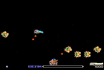 R-Type – Aus dem Spiel