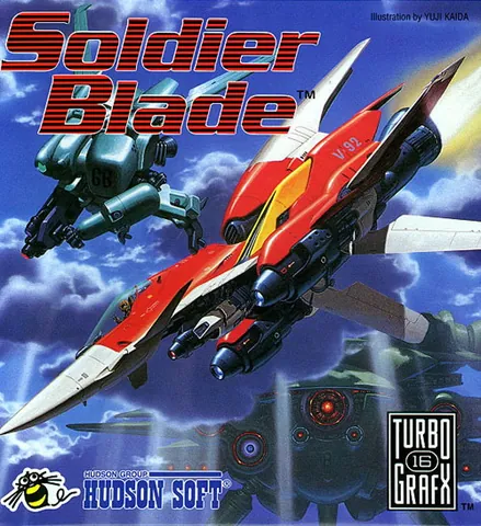 Soldier Blade – boxart