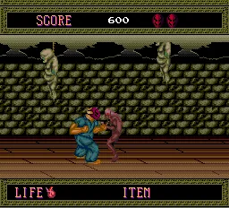 Splatterhouse – In-game