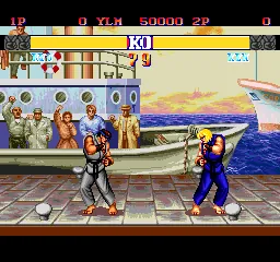 Street Fighter II: Champion Edition – En jeu