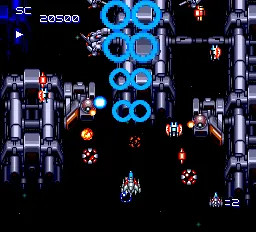 Super Star Soldier – In-game