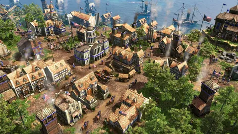 Age of Empires III: Definitive Edition – In-game