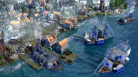 Age of Empires III: Definitive Edition – In-game