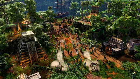 Age of Empires III: Definitive Edition – In-game