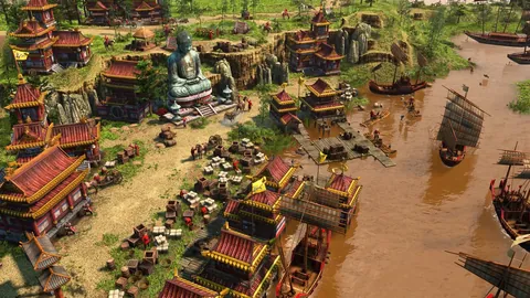 Age of Empires III: Definitive Edition – In-game