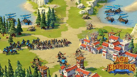 Age of Empires Online – Aus dem Spiel