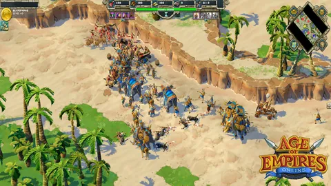 Age of Empires Online – Aus dem Spiel