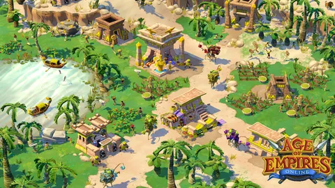 Age of Empires Online – Aus dem Spiel