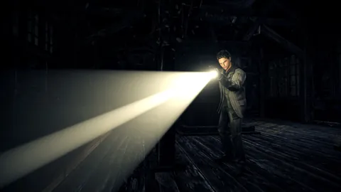 Alan Wake – In-game