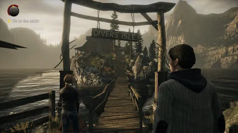 Alan Wake – In-game