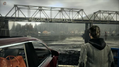 Alan Wake – In-game