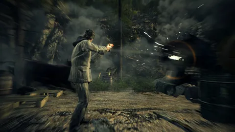 Alan Wake – In-game