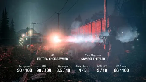 Alan Wake – In-game