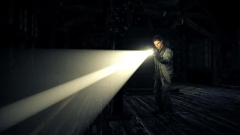 Alan Wake – In-game