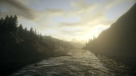 Alan Wake – In-game