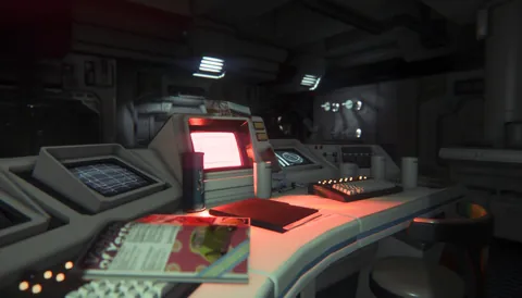 Alien: Isolation – In-game