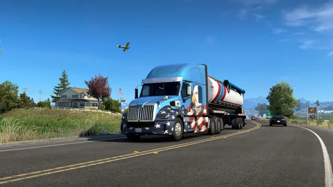 American Truck Simulator – Ze hry