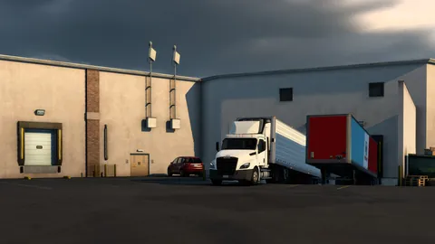 American Truck Simulator – Ze hry