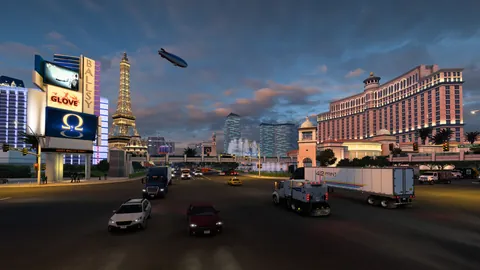 American Truck Simulator – Ze hry