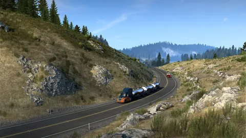 American Truck Simulator – Ze hry