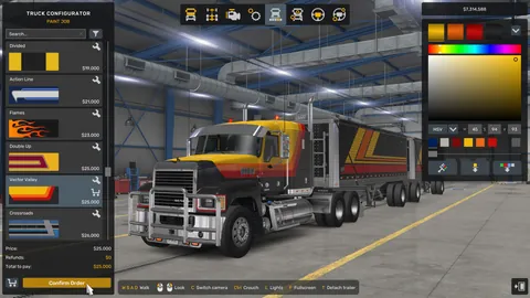 American Truck Simulator – Ze hry